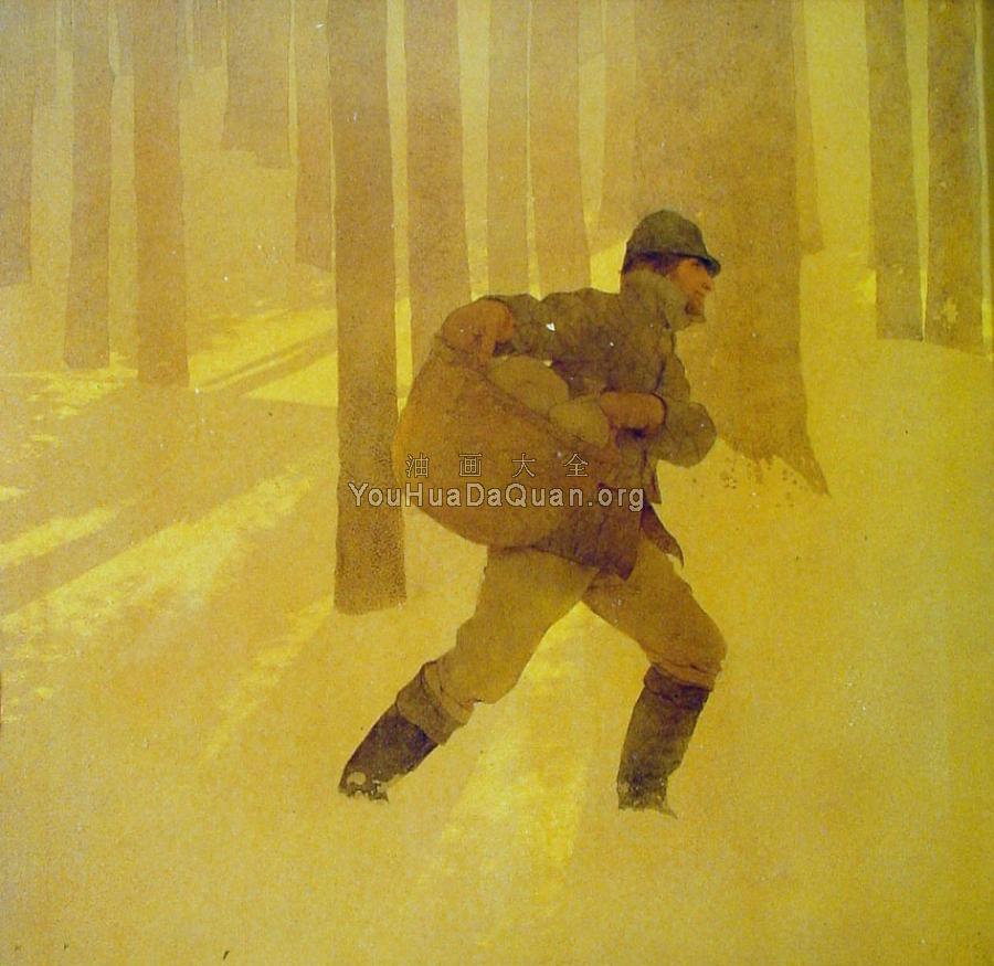 Winter - 马科斯菲尔德·帕里斯